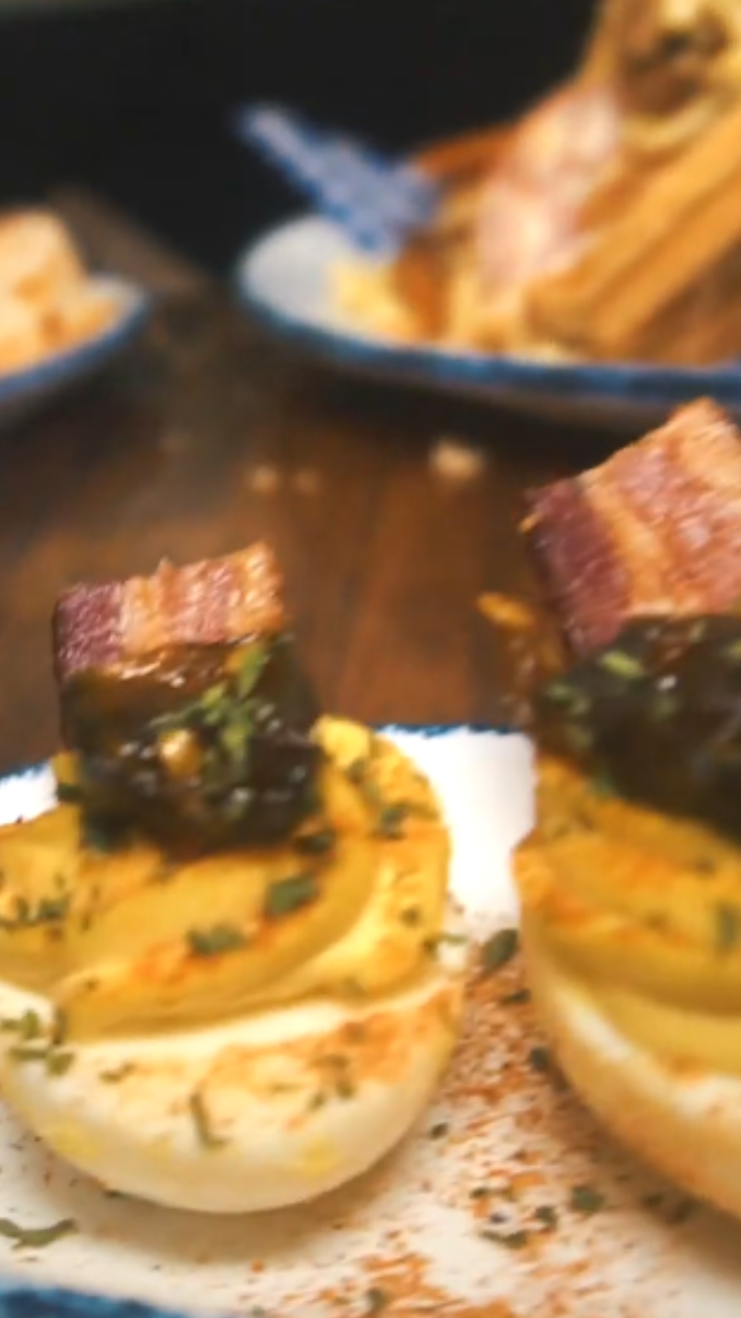 Deviled eggs secrets: Discovering Mama Bird’s signature dish