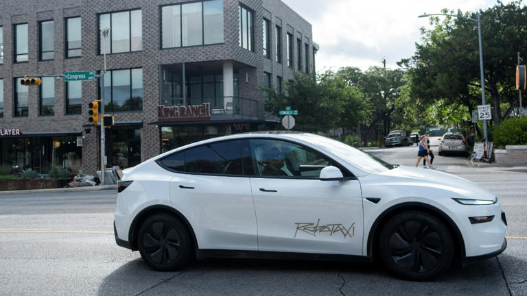 Elon Musk calls Waymo cars 'pet destroyers' as robotaxi rivals clash ...