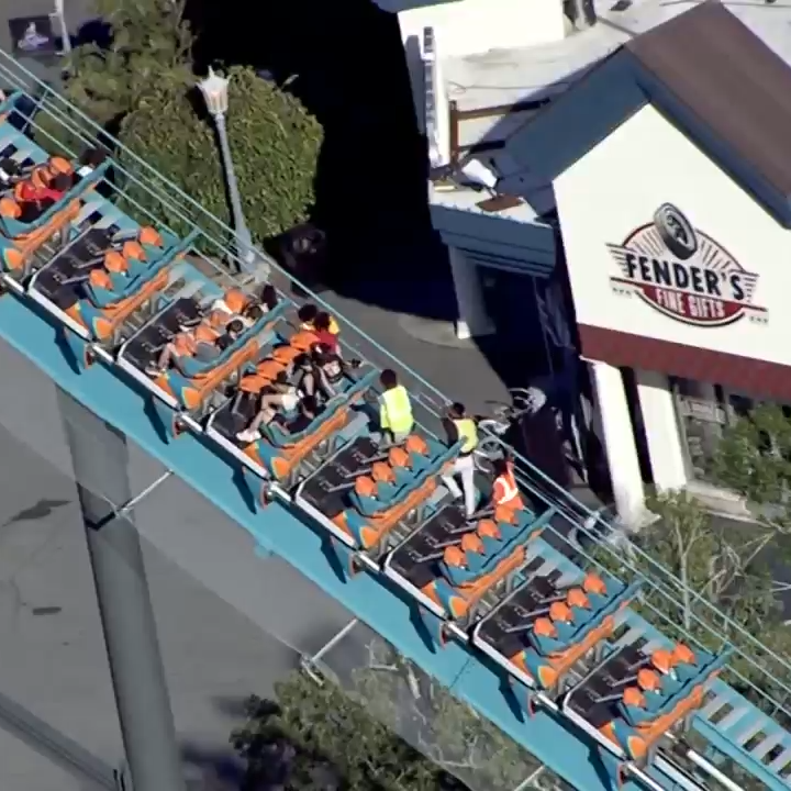 Man dies in fall from Six Flags Over Georgia roller coaster