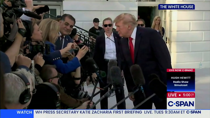 Trump finally weighs in on Kimberly Guilfoyle’s money scandal