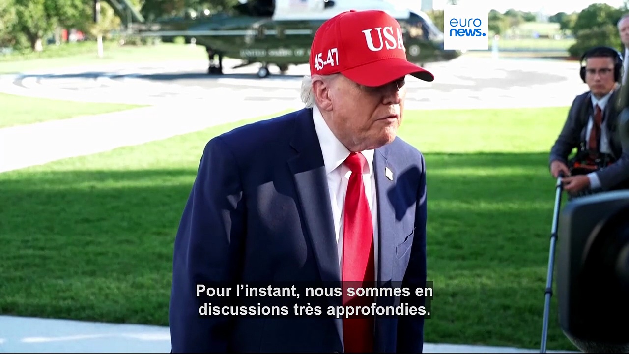 Soupçons de peste en Russie : Trump et Poutine devraient se parler ...