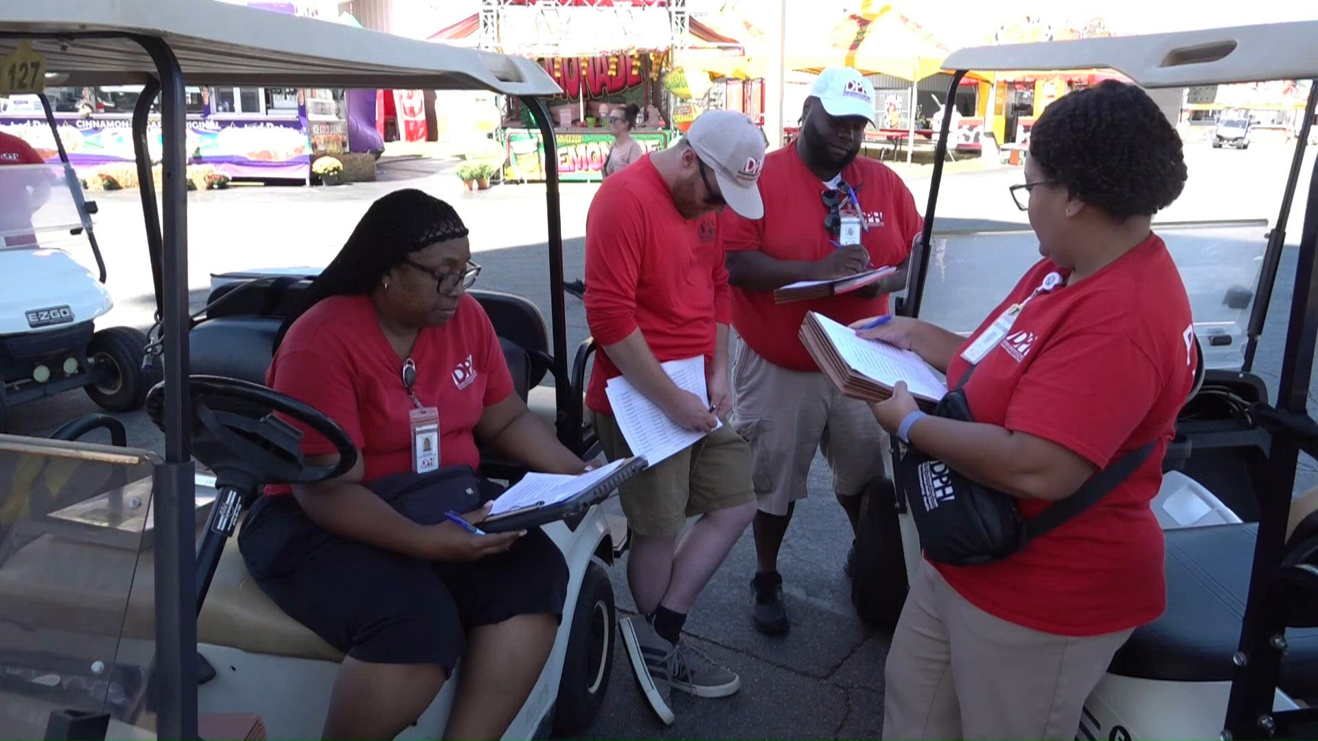 Food inspectors make sure fan favorites are safe at the Georgia ...