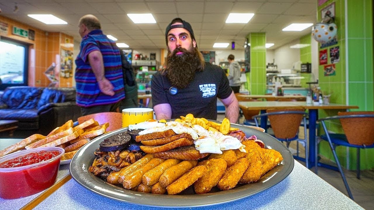 The toughest full English breakfast challenge I’ve done in years ...