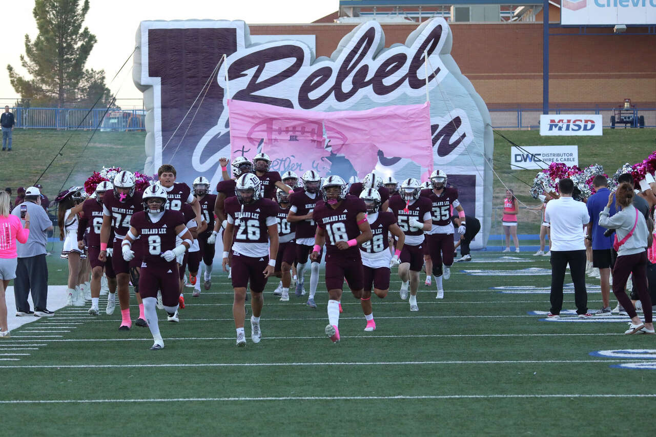 Area high school football standings for week 8
