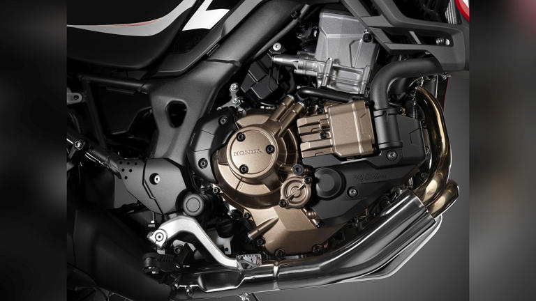 A new patent shows how a parallel-twin motorcycle engine could get a ...