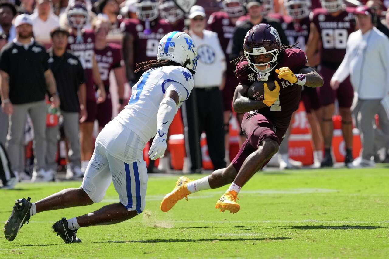 Texas A&M receiver Mario Craver is dealing with multiple injuries but ...