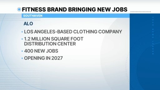 Clothing brand to bring 400 jobs to Southaven, MS distribution center