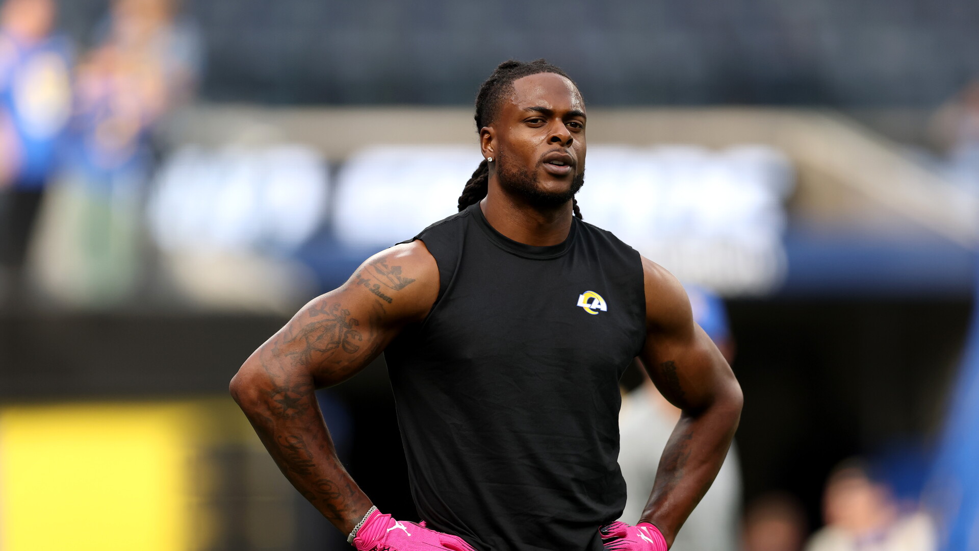 Davante Adams' touchdown gives Rams a 7-6 lead