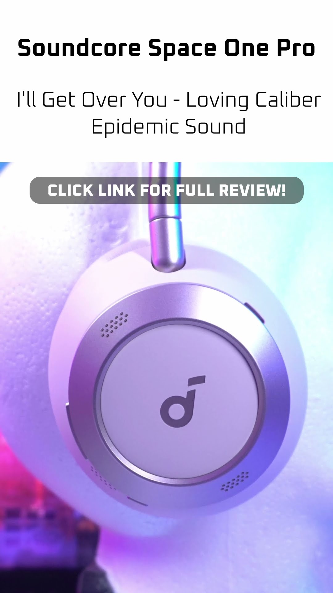 Soundcore Space One Pro sound sample #audiosamples