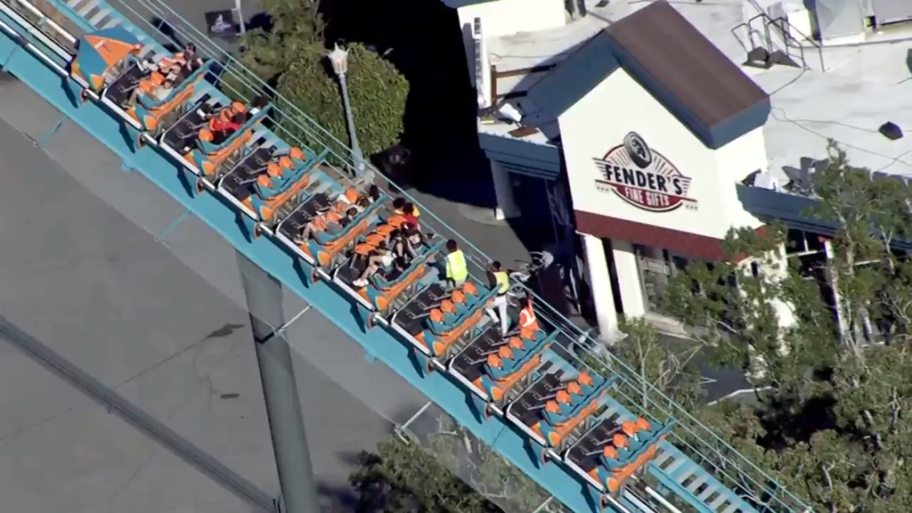 Man dies in fall from Six Flags Over Georgia roller coaster, several ...
