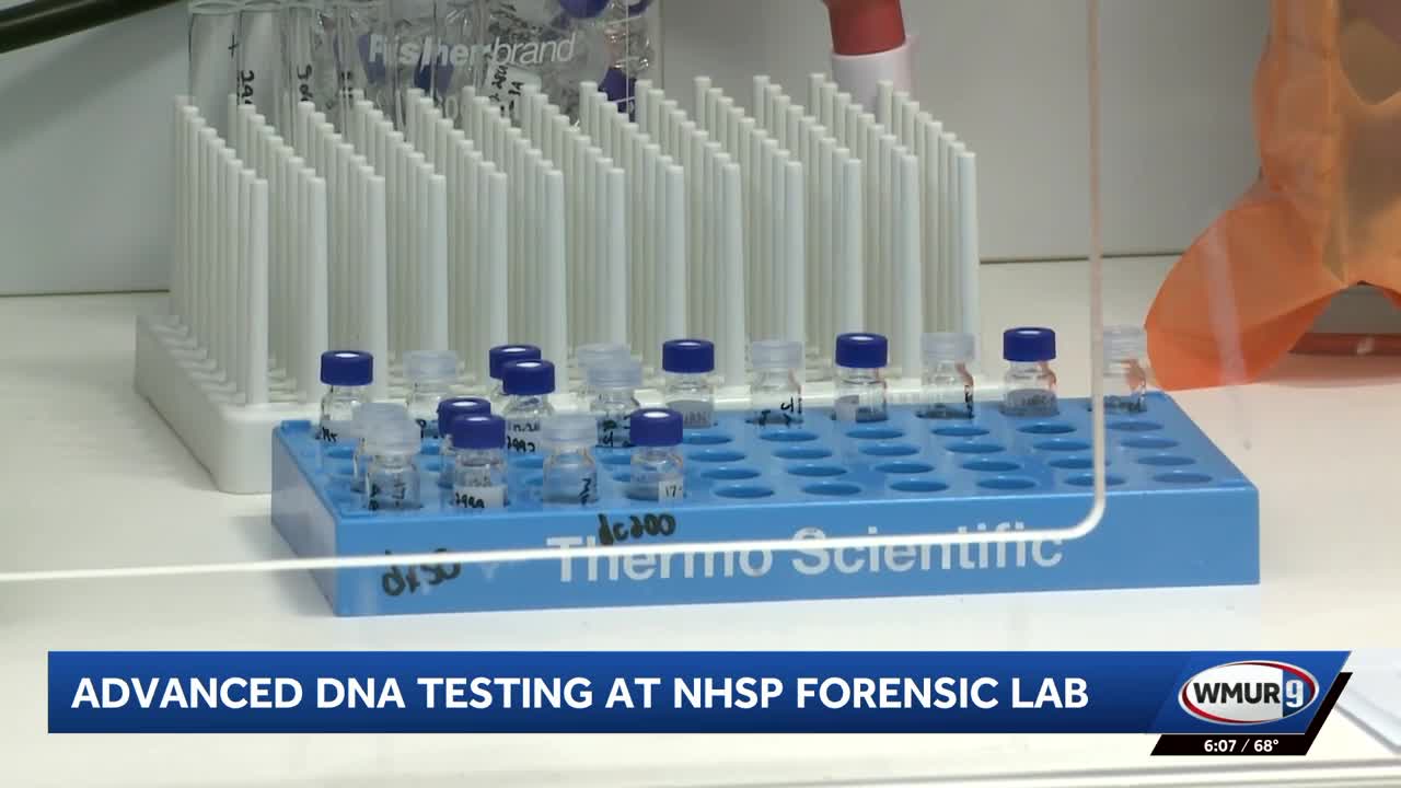 New Hampshire officials say DNA lab conducts advanced testing