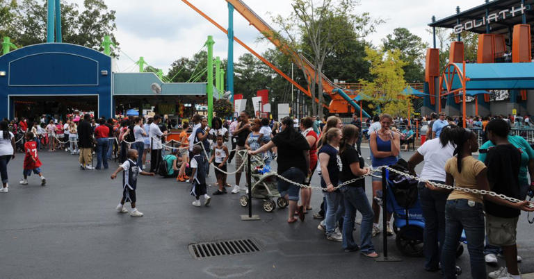 Six Flags closes roller coasters at multiple parks across North America ...