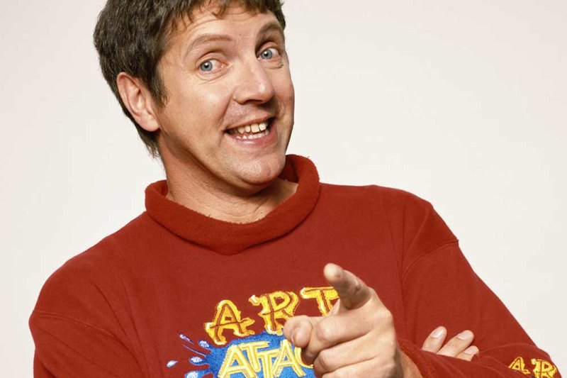 Beloved Art Attack host Neil Buchanan’s heavy metal life as star turns 70