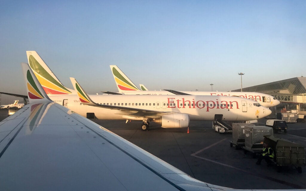 Ethiopian Airlines cargo flight denied landing in Israel due to Indonesian pilot