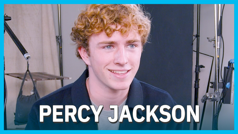 Percy Jackson's Walker Scobell New York Comic Con 2026
