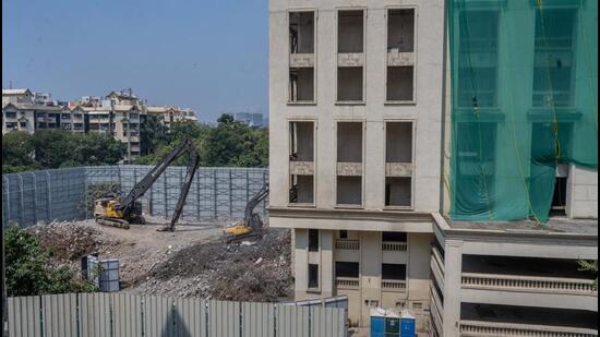 Powai redevelopment project served show cause notice over noise pollution