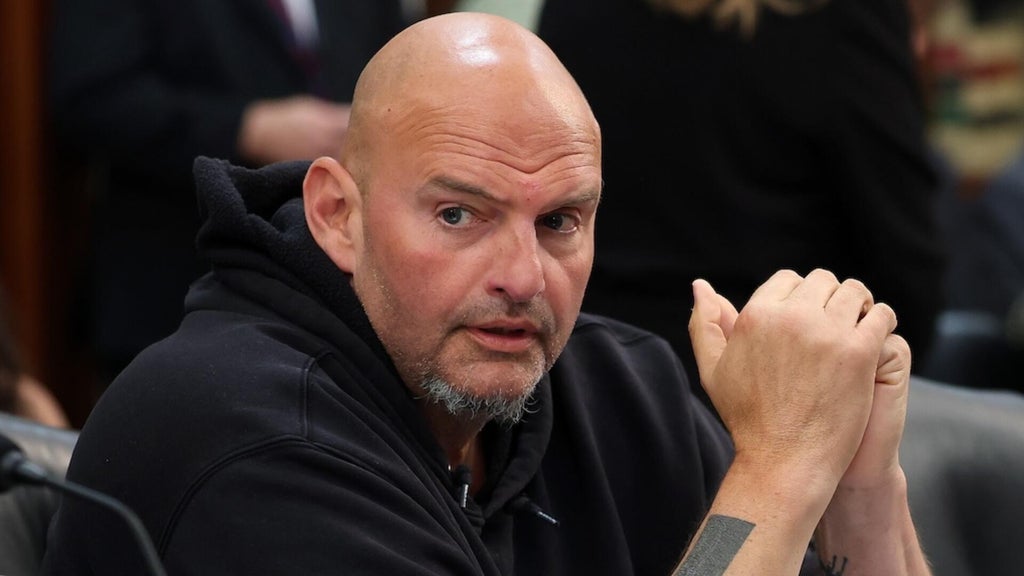 Sen. John Fetterman faces political risks as Trump pushes for party ...