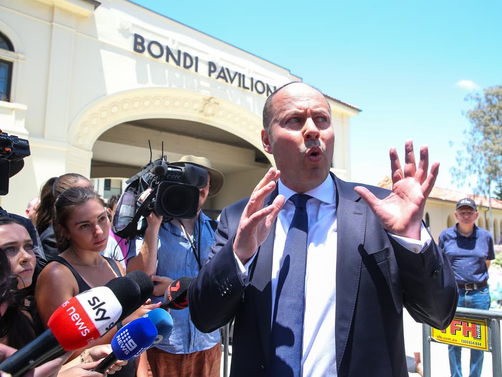 Josh Frydenberg 'very bad for Angus Taylor's health'
