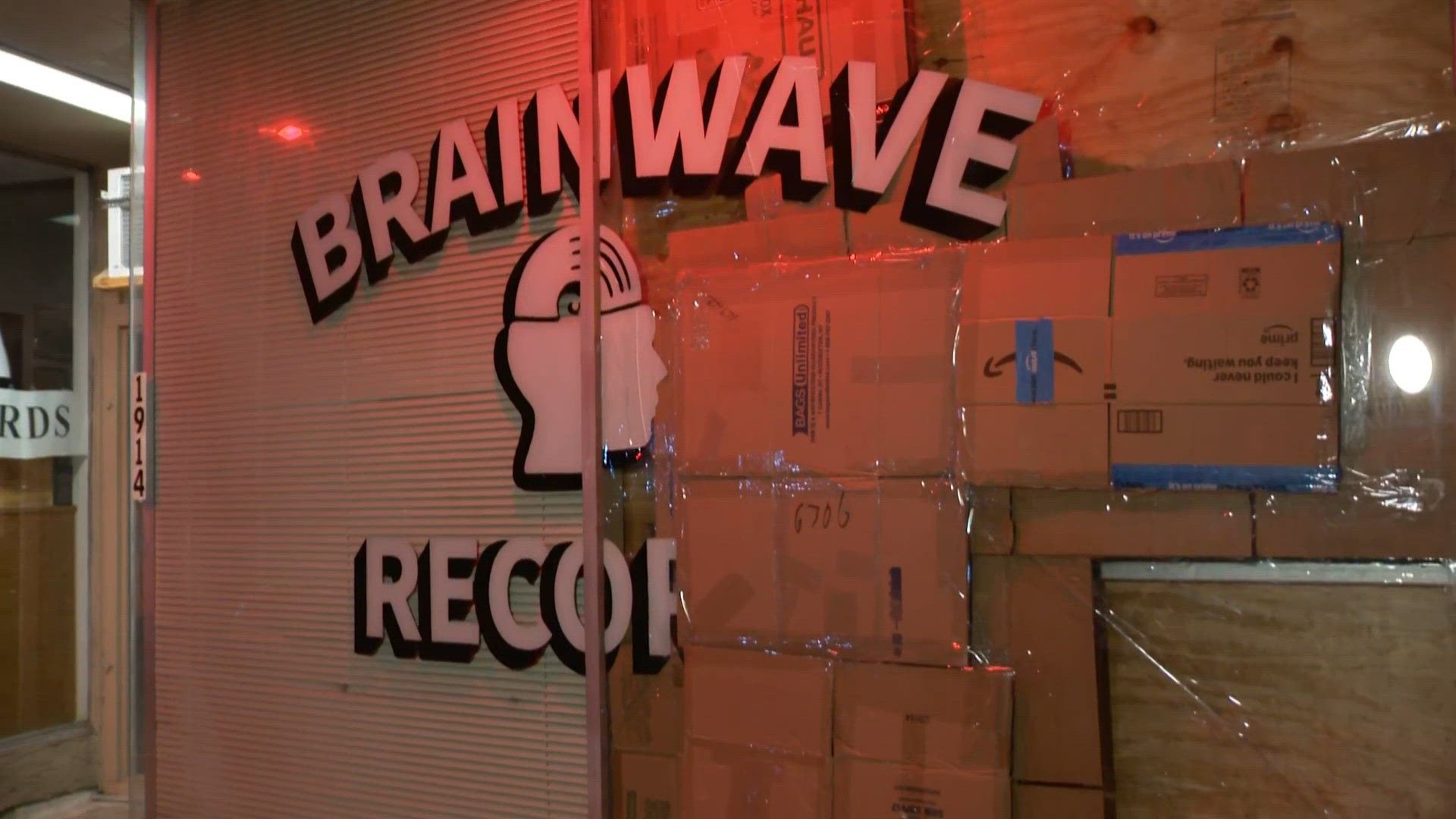 Brick, table hurled through windows of two San Antonio businesses in ...