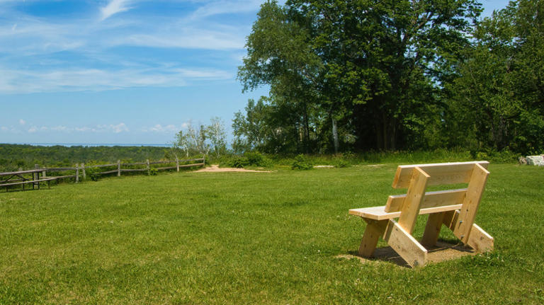 Under an hour from Green Bay is a scenic state park with camping, water ...