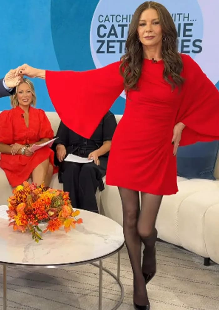Fans react to Catherine Zeta-Jones' 'sad' transformation after she ...