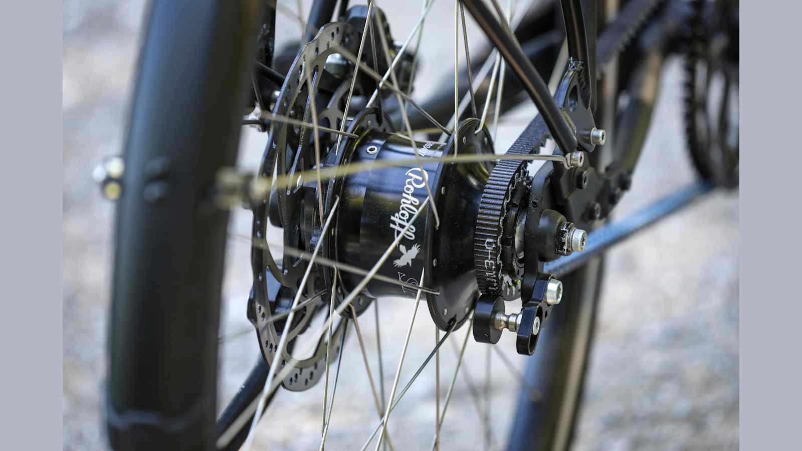 VSF T-900: Klassiker mit Riemen und Rohloff im Test
