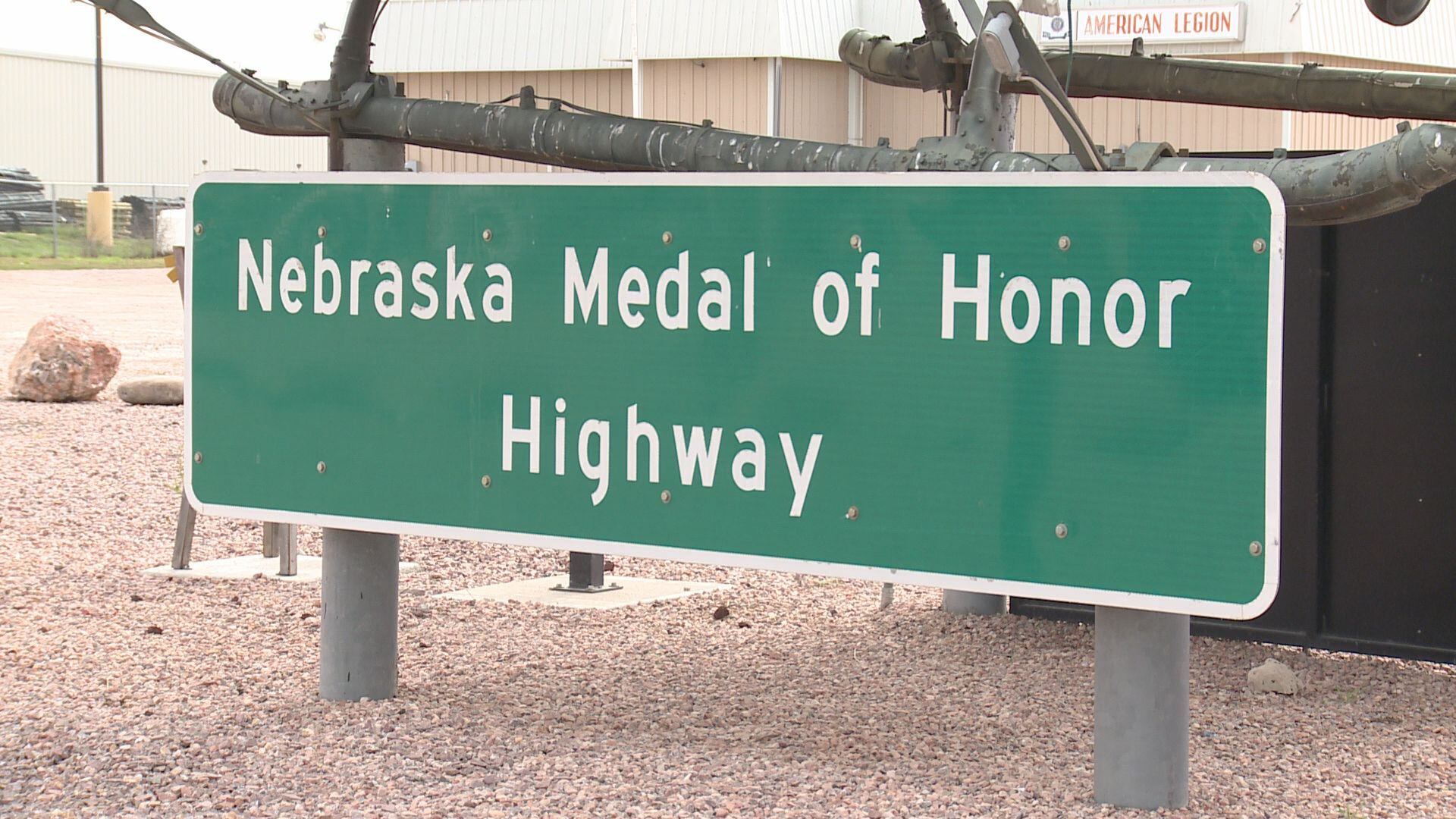 Veterans memorial in Gordon honors service members, Medal of Honor ...