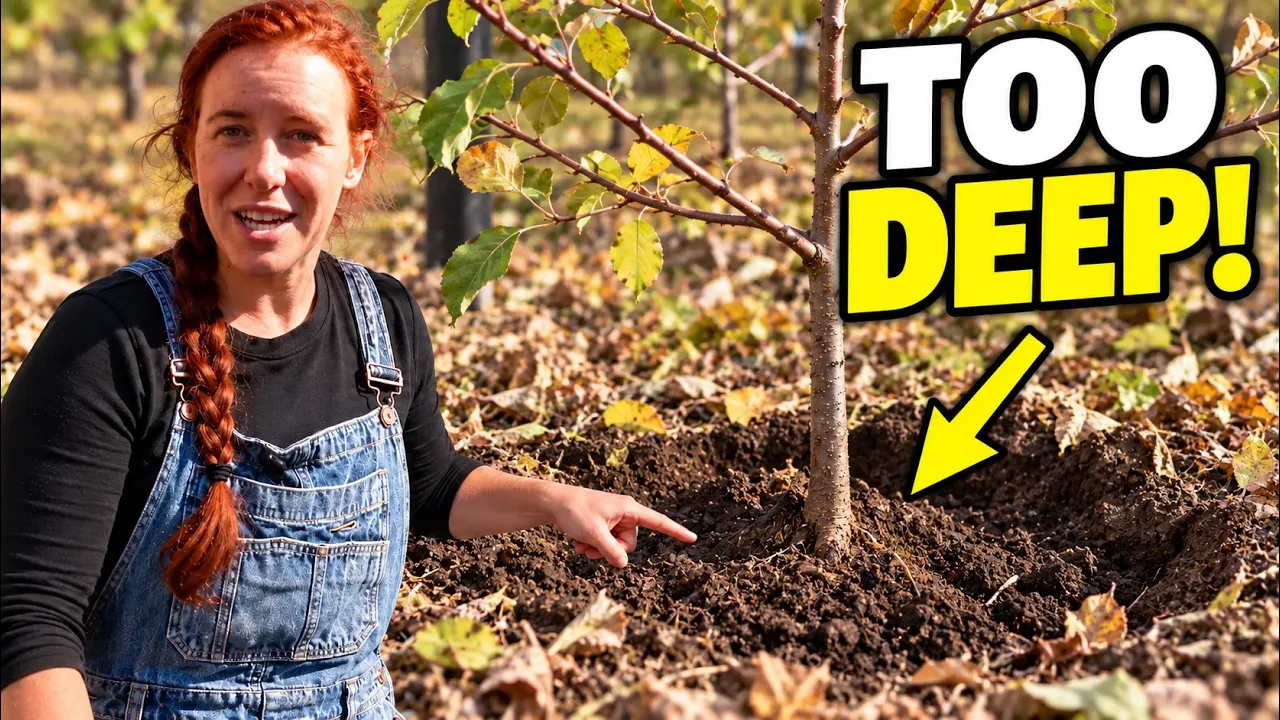 How to Plant Fruit Trees in Fall - Avoid These 3 Common Mistake