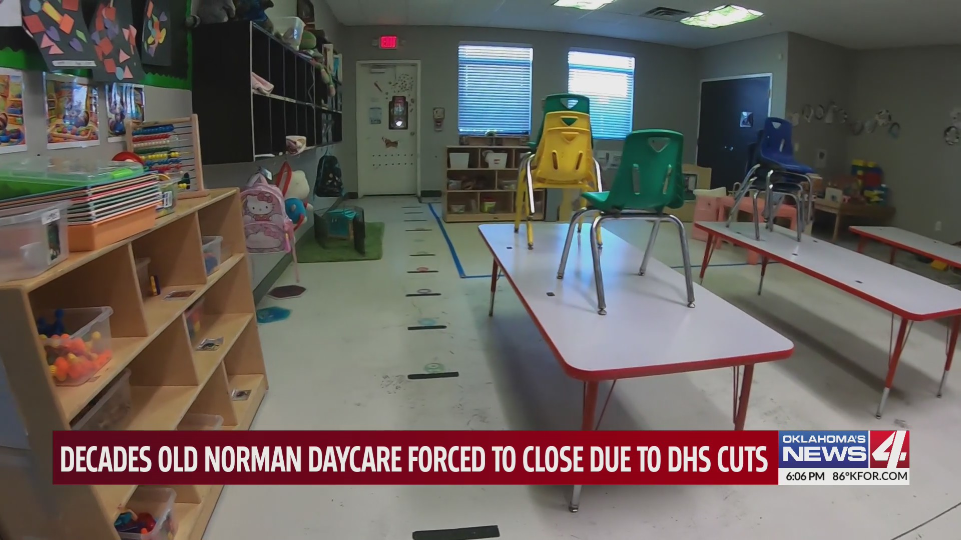 Longtime Norman childcare center closes, owner alleges DHS cuts are at ...