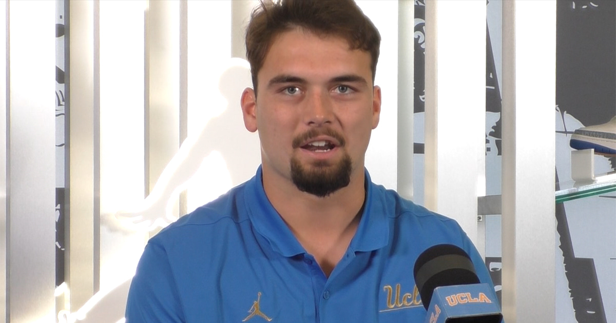 UCLA TE Josh Phifer on beating Oregon this time, pride in blocking ...