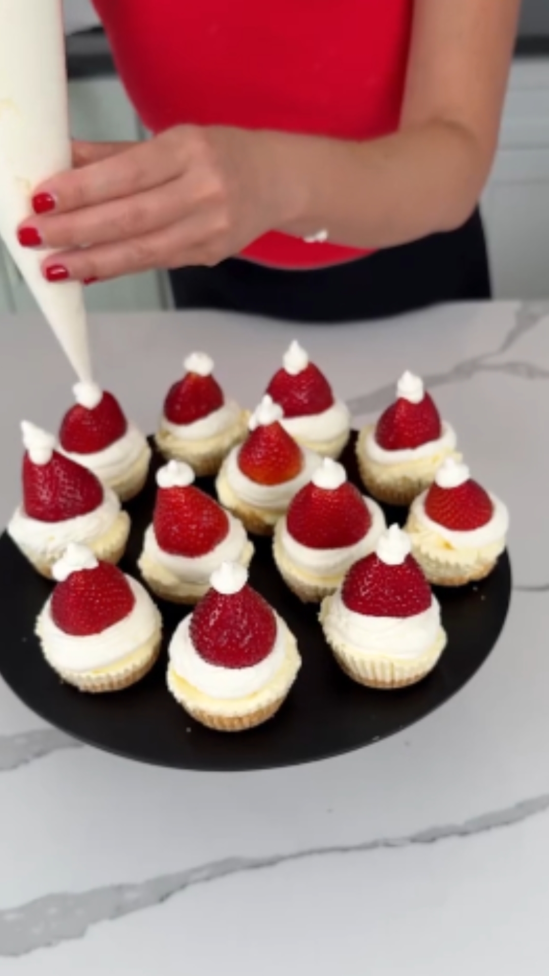 No baking skills needed for this delicious homemade dessert