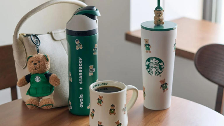 Starbucks’ viral Bearista cup is returning as an Owala bottle — how to buy