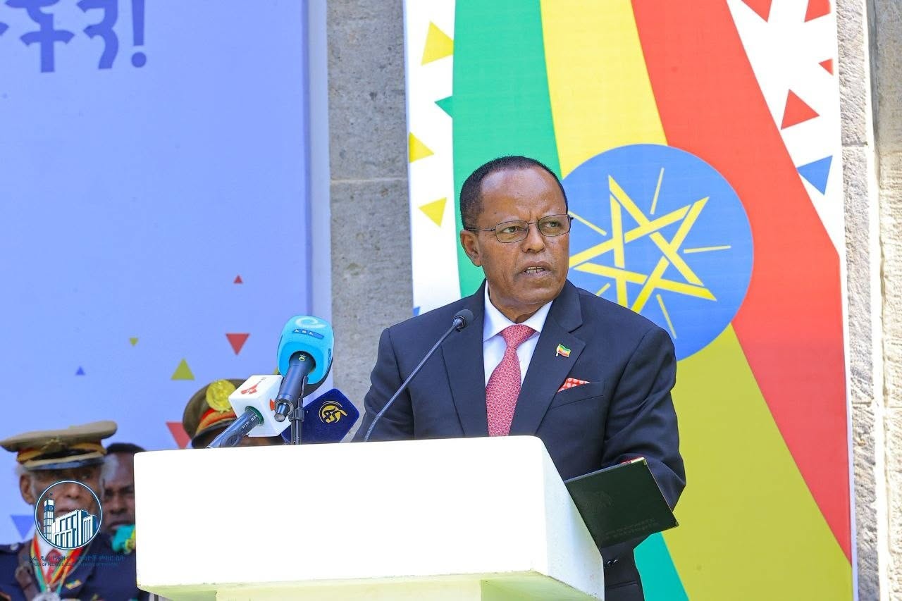 President Taye urges strengthening unity and sovereignty on Flag Day