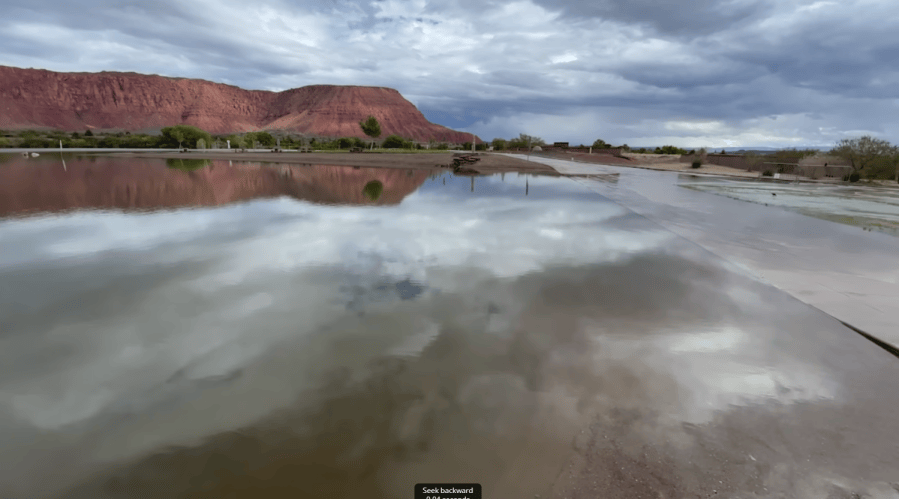 Remnants of tropical storm Rachel raise flood concerns in Southern Utah