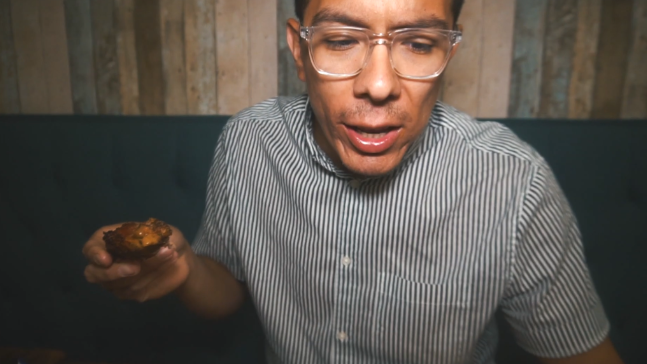 Spicy wing challenge secrets inside Mama Bird’s fiery wings