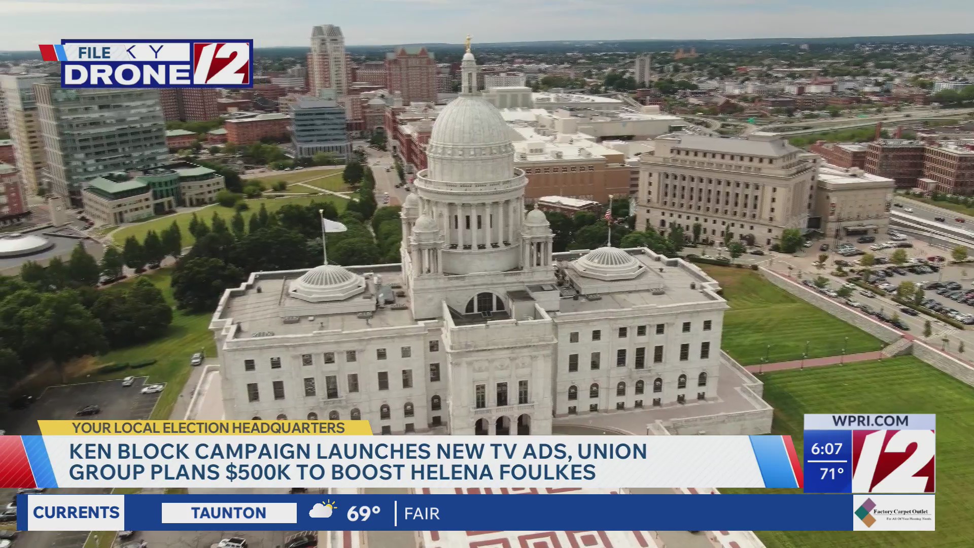 Block debuts TV ads; union plans $500K for Foulkes