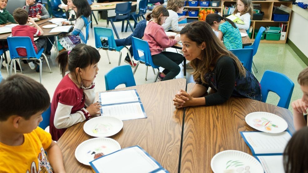 Rosedale teachers say rising health costs are cutting into take-home pay