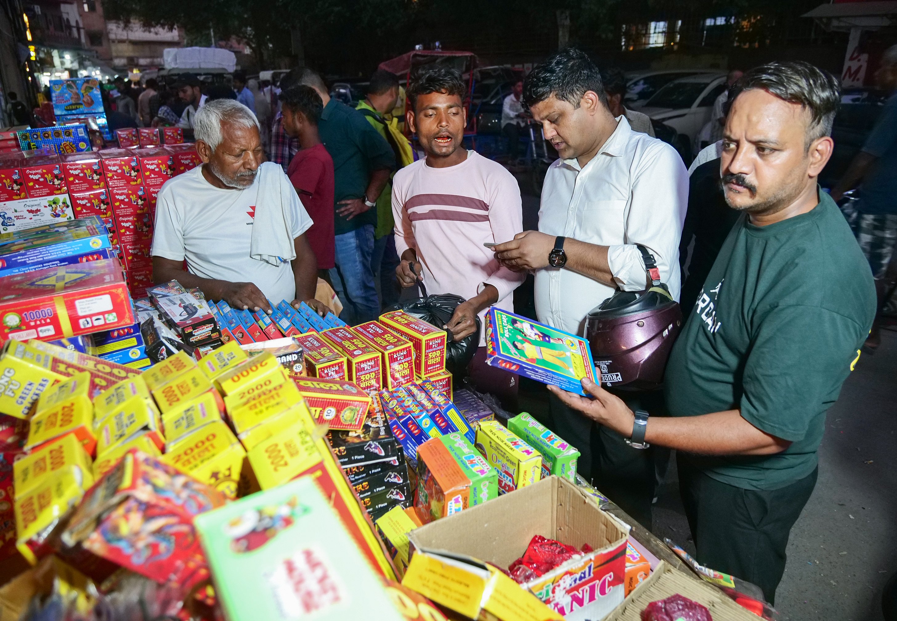 What does religion have to do with firecrackers, asks SC judge