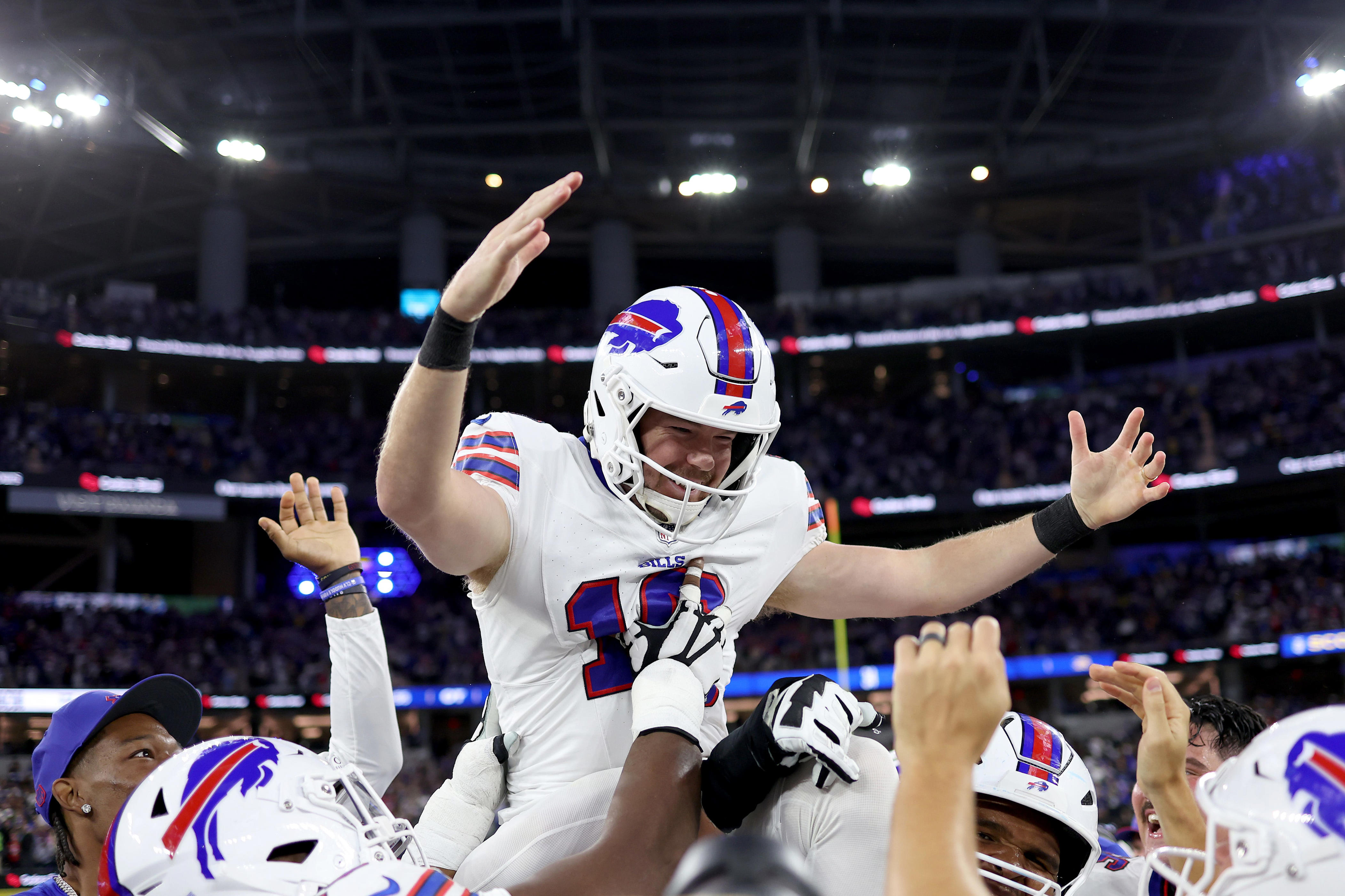 Buffalo survives OT chaos with win. Bills vs. Rams score, highlights, stats