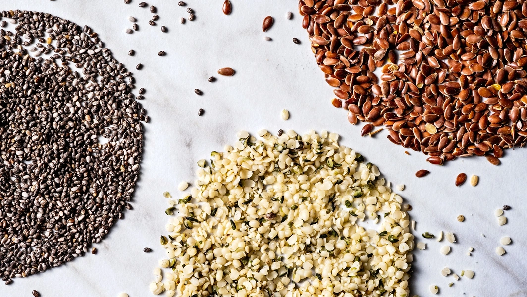 4 plant foods richer in omega‑3s than fish