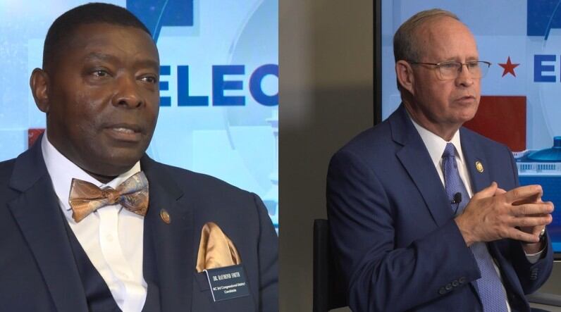 Decision 2026: Third Congressional District candidates discuss wars in ...