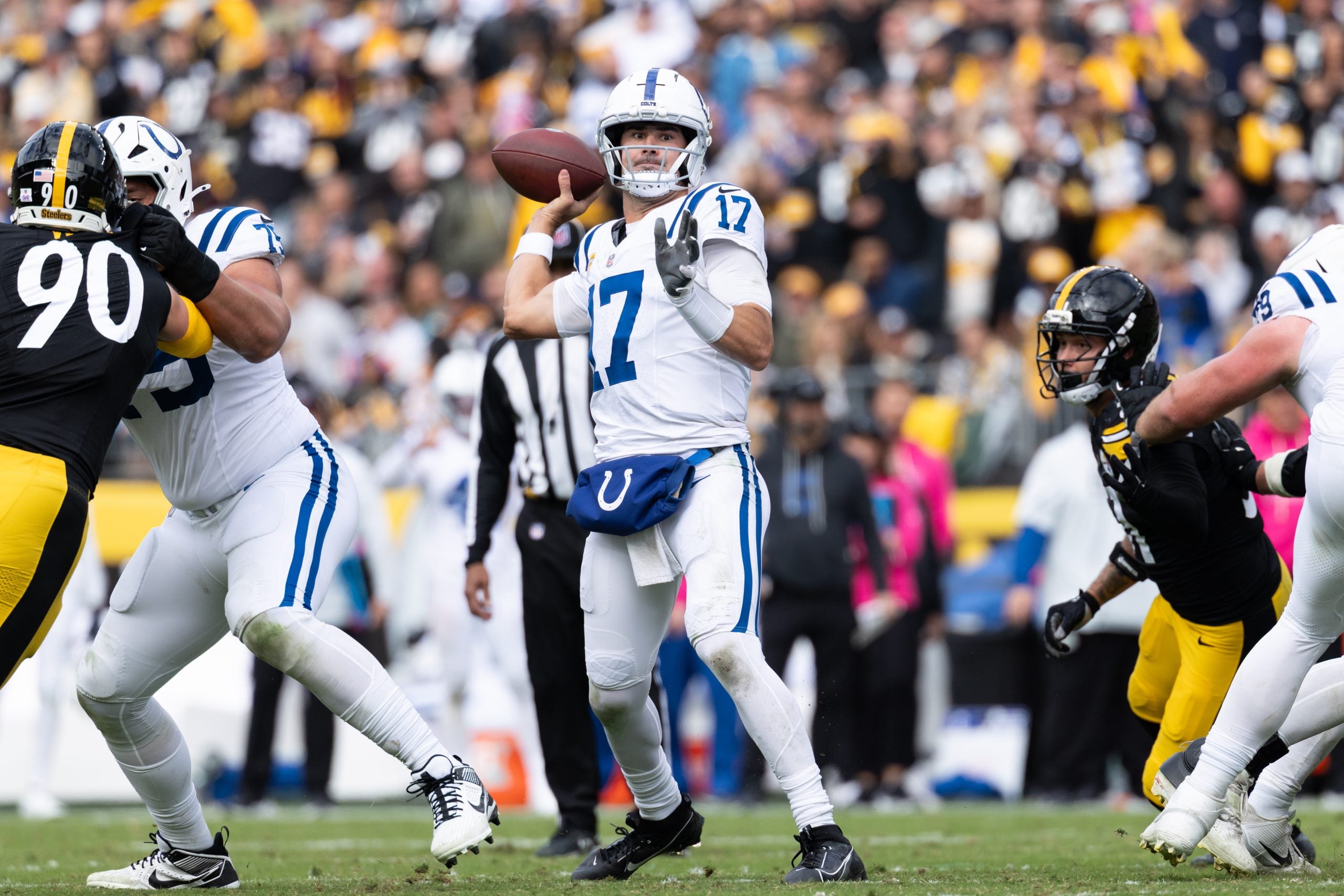 Colts insider says Indy should win by a lot as sights shift to matchup vs. Titans