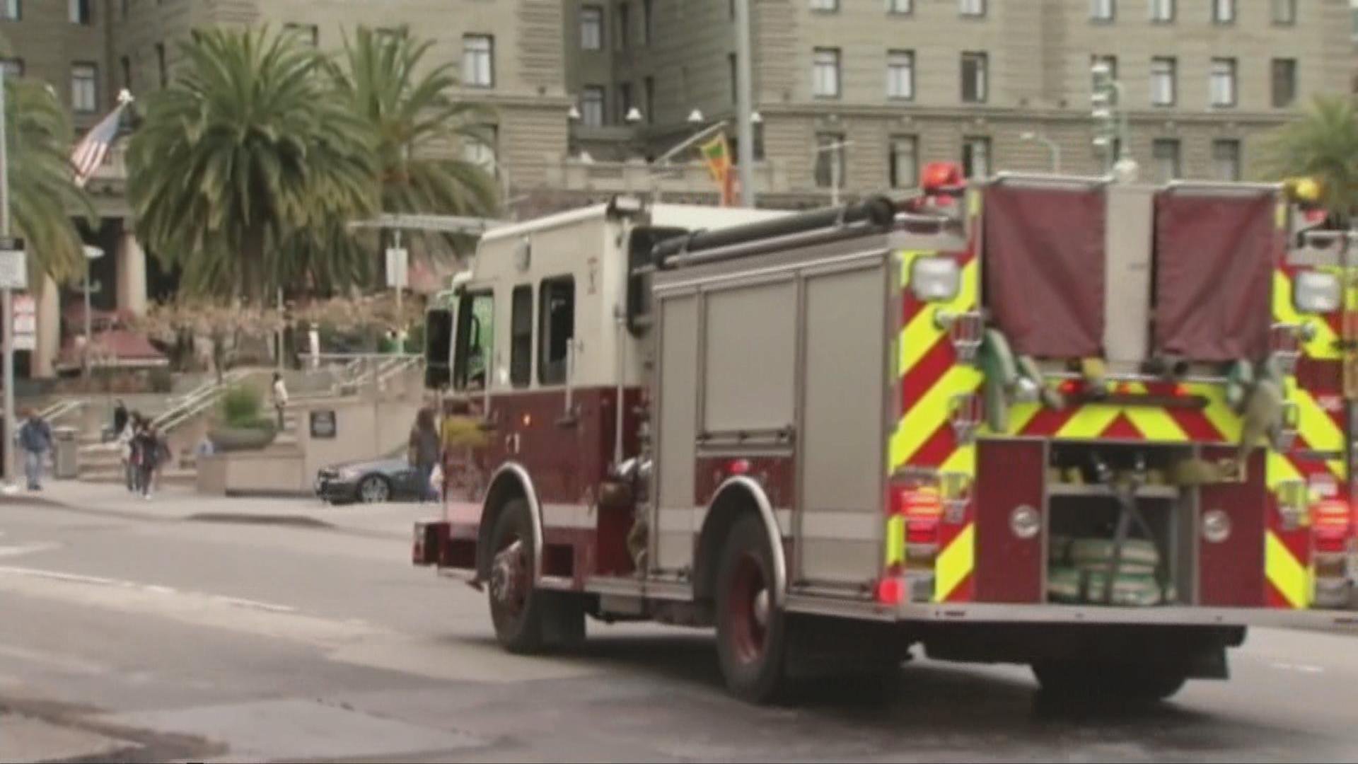 Dog and owner uninjured after fall over Fort Funston cliff