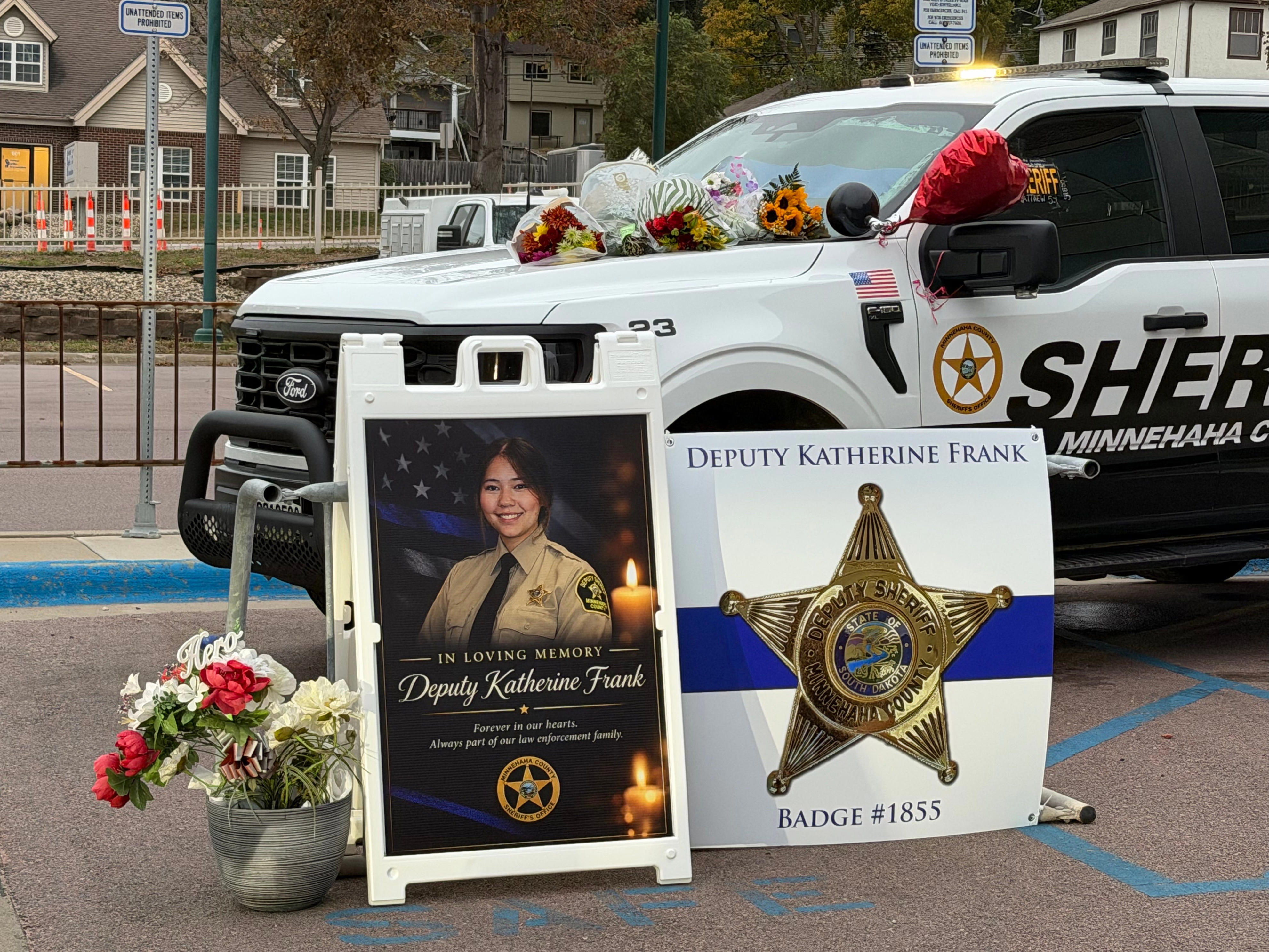 'She was happy': Colleagues, friends host memorial for fallen MCSO deputy
