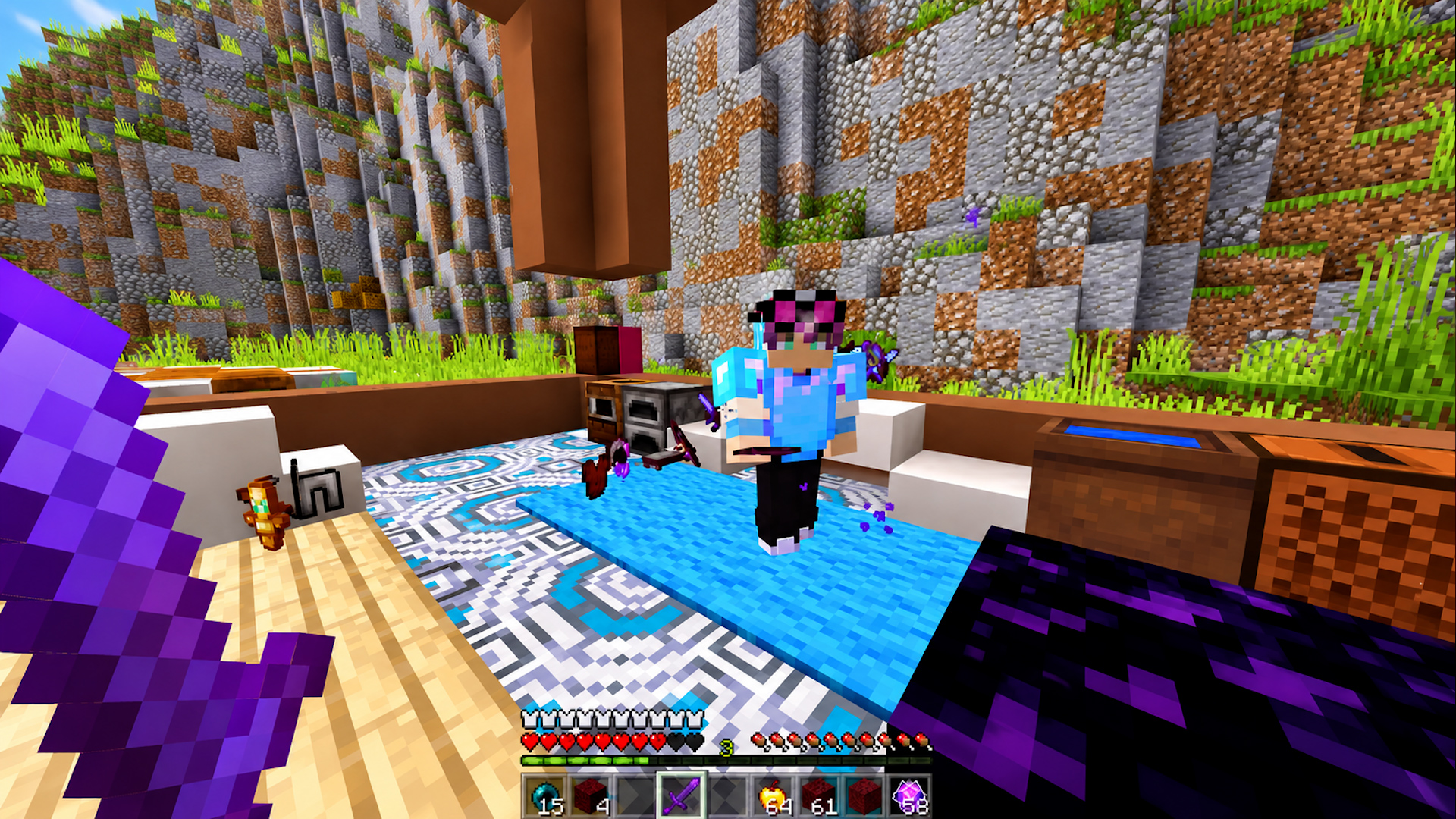 Is it possible to stop a Minecraft crystal demon?