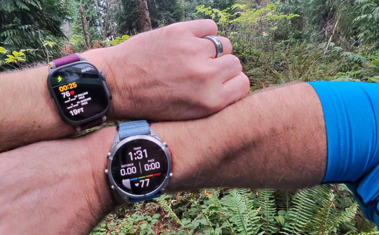 Apple Watch Ultra 4 vs. Garmin Fenix 9 Pro: I wore both rugged watches ...