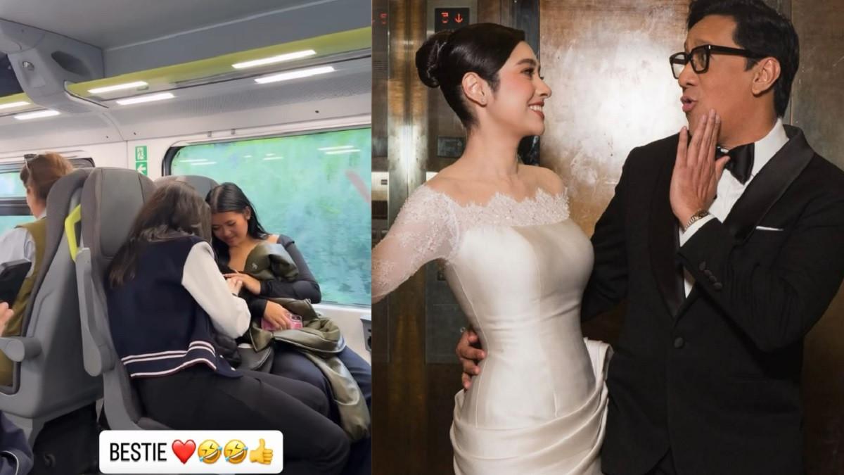 Interaksi Amanda Rigby dan Arlova anak Andre Taulany direkam diam-diam ...
