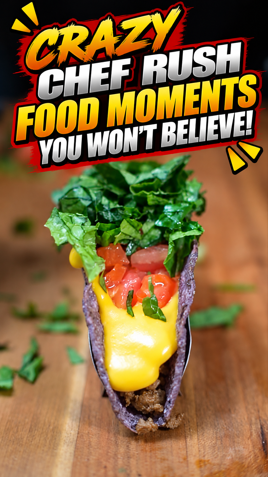 Crazy Chef Rush food moments you won’t believe!