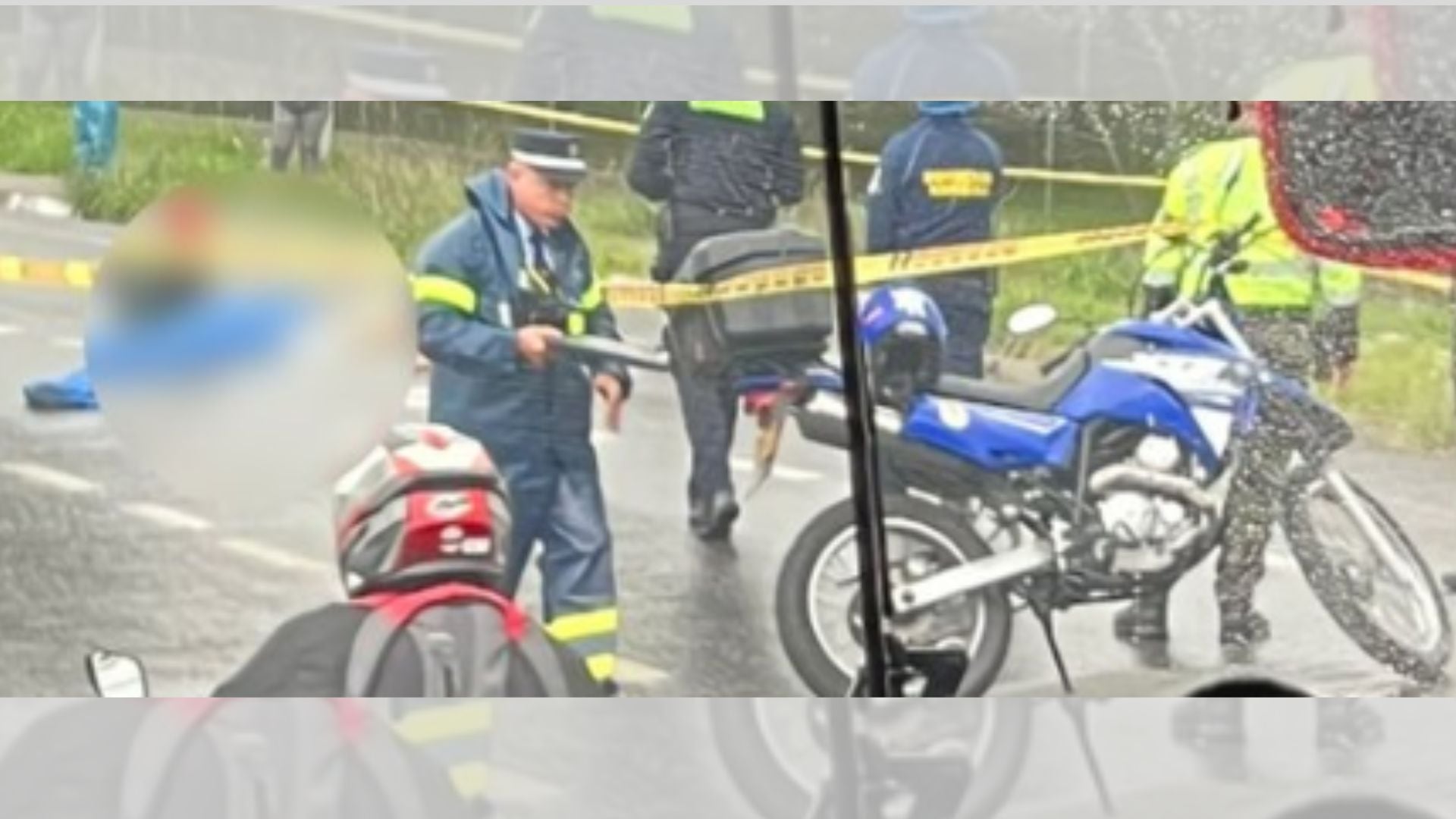 Accidente fatal en la autopista Medellín-Bogotá: vendedor ambulante ...