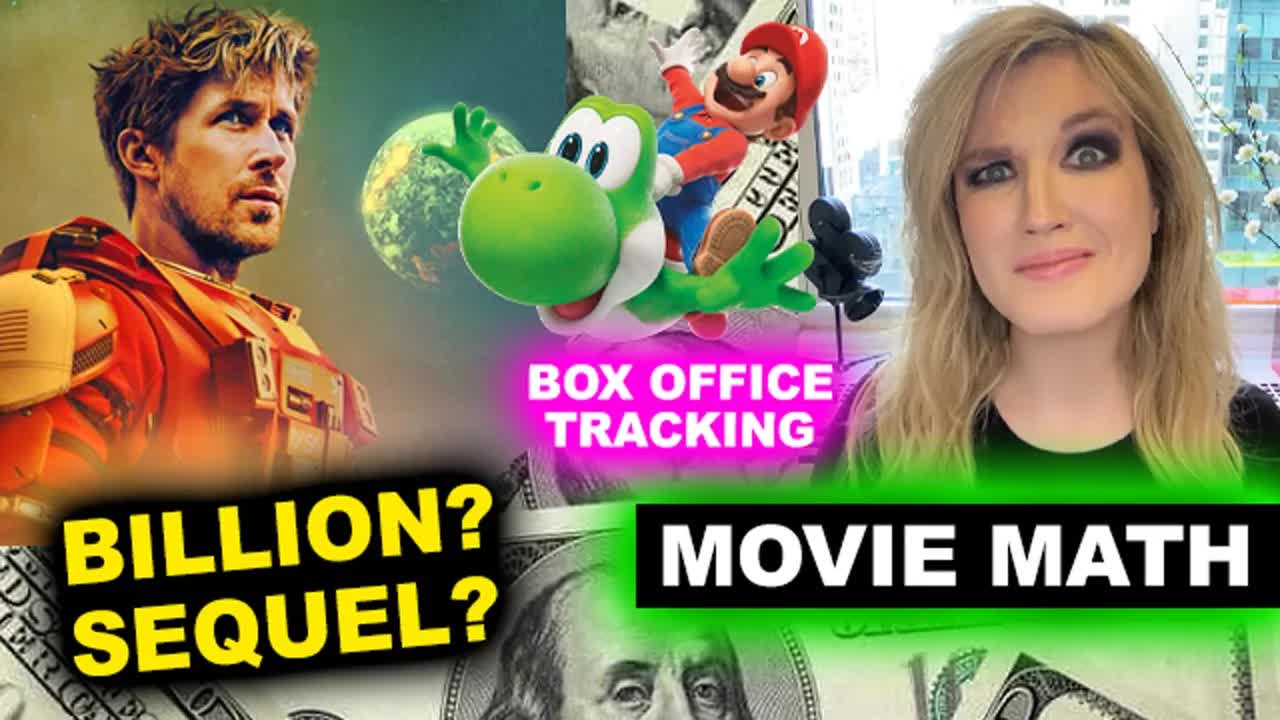 2026 box office - Project Hail Mary billion, sequel? Super Mario Galaxy ...